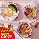 idrop Fruit & Vegetable Ceramic Food Bowl / Mangkuk Makanan Buah dan Sayur / 陶瓷苹果碗 山竹碗蒜头碗洋葱碗草莓碗