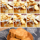 idrop [ 6pcs ] Cookie Cutter Set / Set Pemotong Bentuk Biskut / 曲奇刀组