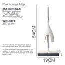 idrop Mini Short Handle Water Absorbent Foldable Cleaning Mop / Mop Cuci Pendek Serap Air dan Senang Perah / 迷你短柄吸水可折叠清洁拖把