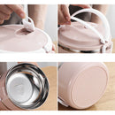 idrop 4 LAYER [ 2.8L ] Stainless Steel Thermos Lunch Box Food Container