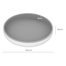 idrop [ 30CM ] Large Rotation Countertop Multifunctional Storage Tray / Rak Simpanan Pelbagai Guna / 多功能旋转收纳盒