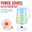 idrop 2.5L Electric Kettle Stainless Steel Interior