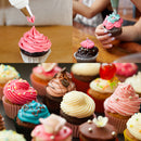 idrop 52PCS Kitchen Bakery Cake Muffin Whip Cream Flower Decorating Mouth Nozzle Tip Set