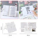 idrop Ergonomic Book Desk Table Reading Rack / Rak Alas Membaca Buku Ergonomik / 豪华款塑料读书架(儿童书桌阅读架)(咔巴熊