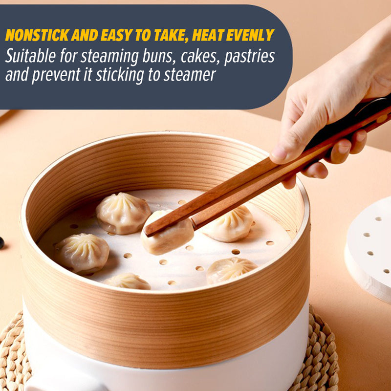 idrop Air Fryer Steamer Perforated Transfer Paper Food Grade / Alas Pengukus Makanan  /空气炸锅打孔转用纸