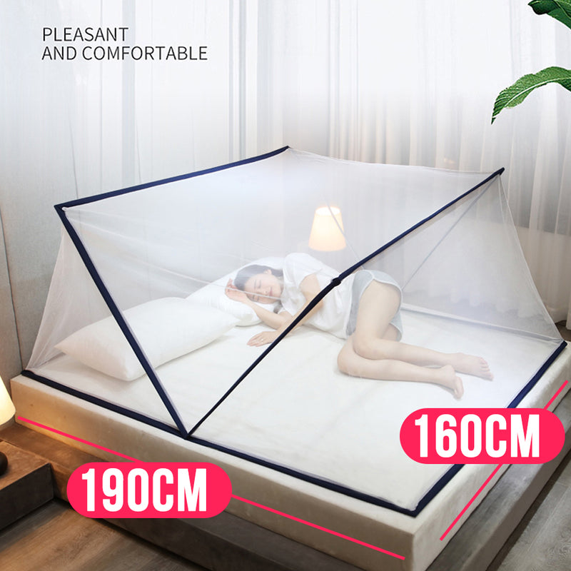 idrop [ 160CM x 190CM ] Foldable Portable Mosquito Protective Net