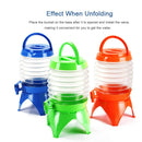 idrop 5L Collapsible Portable Compact Picnic Camping Drinking Water Storage  Container