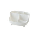 idrop Multifunction Storage Box For Stationary & Makeup / Kotak Penyimpanan Barang Pelbagai Guna Alat Tulis Dan Alatan Solek / 塑料桌面文具收纳盒