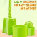 idrop Hand Press Rotary Fruit Juicer / Alat Pemerah Jus Buah-Buahan / 按压旋转式榨汁器(鲜橙榨汁器)