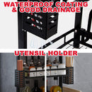 idrop [ 2 Layer / 3 Layer ] Stainless Steel Kitchen Countertop Storage Shelf rack