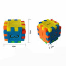 idrop Colorful Number and Alphabet Toys Interlocking Puzzle Toy Pieces