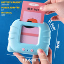 idrop [ ENGLISH CHINESE ] Children Bilingual Puzzle Card Learning Toy / Permainan Pembelajaran Dwibahasa Kanak-Kanak / 益智卡片早教机(USB 充电)