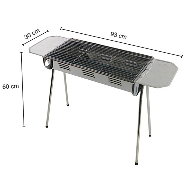 idrop HZA 8805 Portable BBQ Stainless Steel Oven Grilling Mesh Barbecue Grill