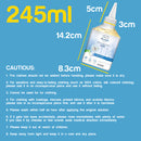 idrop [ 245ml ] Clothes Degreasing Stain Remover Cleaner / Pembersih Kesan Kotoran Pakaian / 245ML去油王(衣服去污神器)(煜 韩YU HAN)DEOILING KING