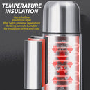 idrop SUS304 Stainless Steel Drinking Thermos Cup Flask / Termos Minum Keluli Tahan Karat / SUS304不锈钢保温杯保温杯