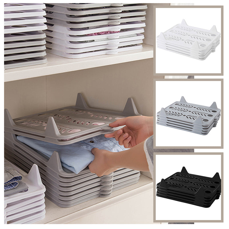 idrop Easy Fold Clothes Folding lazy Board Folder [ 6pcs ]