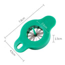 idrop Plum Bossom Onion Vegetable Shredder Slicer Cutter / Pemotong Penghiris Daun Bawang / 葱丝切器