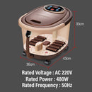 idrop XMK 818-1 Portable Foot Spa Massager / Spa Urut Kaki Mudah Alih / 便携式足部水疗按摩器