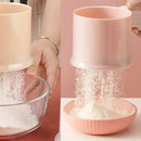 idrop Handheld Flour Powder Seave Filter Sifter