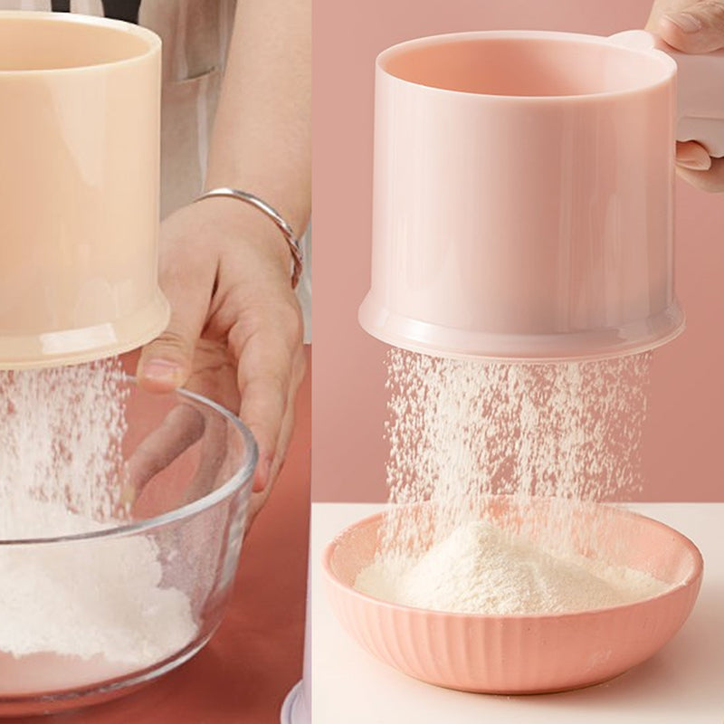 idrop Handheld Flour Powder Seave Filter Sifter