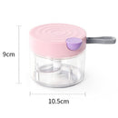 idrop [ 380ml ] Food Aid Manual Pulley Vegetable Garlic Blender / Pengisar Sayur / 380ML切菜器