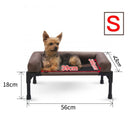idrop Bolster Elevated Pet Dog Bed / Katil Tidur Anjing Haiwan Peliharaan / 高架宠物狗床