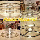 idrop [ 3 IN 1 ] Multifunction Food Platter & Cake Stand