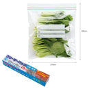 idrop [ 10PCS ] LARGE Fresh Keeping Sealed Bag / Beg Plastik Bungkus / 保鲜袋 [ 27CM x 28CM ]
