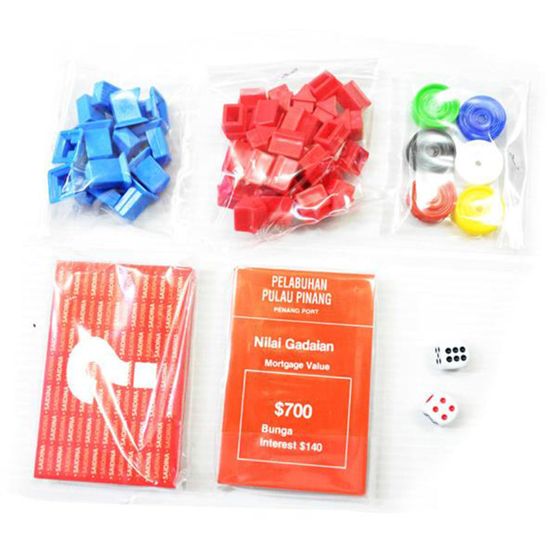 idrop SAIDINA - Pulau Pinang [ SPM GAMES ] - Interactive Playing Board Game [ SPM93 ]