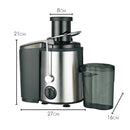 idrop 2 SPEED Electric Juice Extractor Fruit & Vegetable Juicer 800W