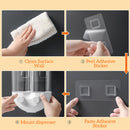 idrop 2 IN 1 Wall Mount Cereal Grain & Bean Storage Dispenser