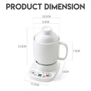 idrop 600ml Smart Health Electric Stew Cup