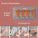 idrop Wall Mounted Waterproof Foldable Multifunction Hook Rack / Rak Cangkuk Lipat Dinding Pelbagai Guna /  (强力胶)折叠免打孔置物架