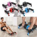 idrop Multifunctional Abdominal Fitness Wheel / Alat Bersenam Pelbagai Guna / 一机多用健身器