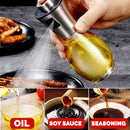idrop 200ML Kitchen Seasoning Spray Glass Oil Bottle