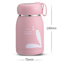 idrop [ 320ml ] Portable Mini Vacuum Drinking SUS304 Stainless Steel Flask with Smart Temperature Display / Botol Minuman Air / 带智能温度显示的便携式迷你不锈钢烧瓶