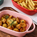 idrop [ 500ml ]Ceramic Baking Bowl Tray Plate Serveware Tableware