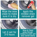 idrop 120g Household Mildew Mold Removal Stain Remover Liquid Gel