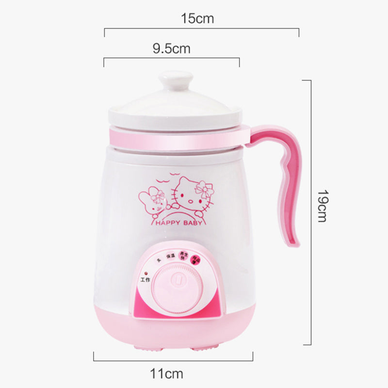 idrop Multifunction Electric Mini Compact Portable Drinking Boiling Cooking Jug Cup