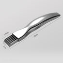 idrop Stainless Steel Vegetables and Scallion Cutter & Slicer / Pisau Bilah Pemotong Sayur / 不锈钢松肉器(不锈钢切葱器