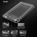 idrop 2.5 Inch Hard Drive Enclosure USB3.0 (Hard Drive Disk is not included) / Bekas Cakera Padat / 2.5寸硬盘盒USB3.0