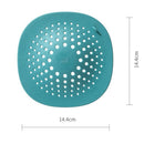 idrop Sink & Drainage Flexible Sink Mat /  Tikar Sinki Fleksibel Sinki & Saliran / 塑胶方形水槽地漏 [ 14.4cm x 14.4cm ]