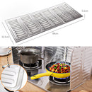 idrop Foldable Kitchen Stove Oil Baffle Plate Anti Splash Protective Cover [ 84cm x 32.5cm ]