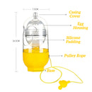 idrop Golden Egg Yolk Shaker Mixer Roller Hand Manual Crank Pulley