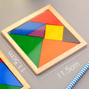 idrop [ 7pcs ] Children Tangram Educational Learning Puzzle Toy
