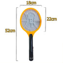 idrop idrop Electric Rechargeable Insect Mosquitoe Fly Swatter / Pemukul Lalat Elektrik Boleh Dicas / 充电蚊拍