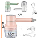 idrop [ 3 IN 1 ] Kitchen Meat Blender & Multifunction Whisk USB Charging / Mesin Kisar & Pembancuh Adunan / 三合一手持搅肉搅蛋器(多功能打蛋器)