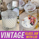 idrop LAVENDER Scented with Dried Flower Buds Candle / Lilin Lavender dengan Bunga kering Aromatherapy Lilin Wangi / 薰衣草干花蕾蜡烛