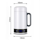 idrop [ 500ml ] Multifunction Mini Portable Electric Hot Water Cup / Cawan Pemanas Air Elektrik / 0.5L多功能迷你便携杯(电热水杯)