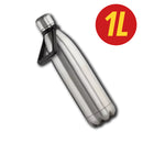 idrop [ 1L / 1.5L / 1.8L ] Full Stainless Steel Drinking Heat Insulation Water Bottle Flask with Handle / Botol Minuman Mudah Alih Keluli Tahan Karat / 全不锈钢带把手保温保温瓶